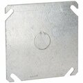 Southwire Electrical Box Cover, Square, Steel 52C6-UPC